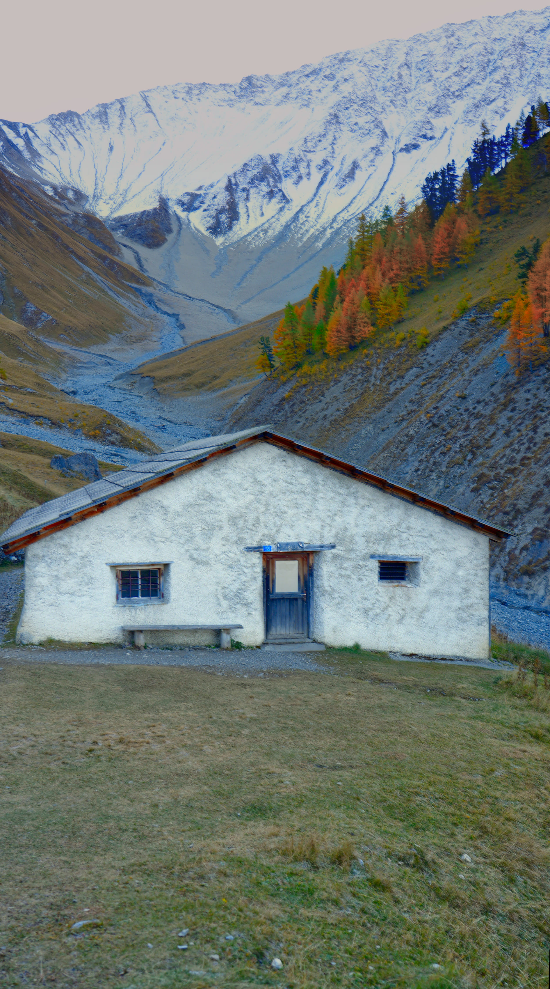 Hütte